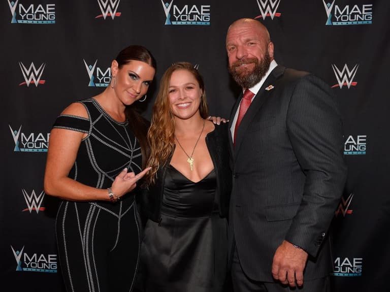 Video appears to show Ronda Rousey training for WWE comeback Video appears to show Ronda Rousey training for WWE comeback