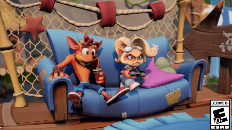 Crash Bandicoot makes clever homage to Uncharted in new video Crash Bandicoot makes clever homage to Uncharted in new video