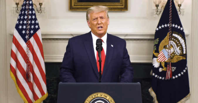 Donald Trump claims the American electoral system is ‘under coordinated assault and siege’ Donald Trump claims the American electoral system is ‘under coordinated assault and siege’