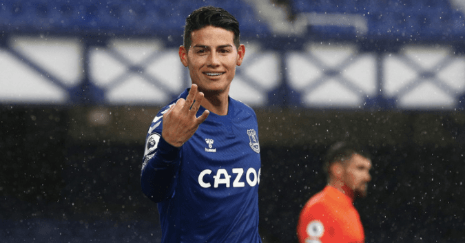 Everton’s James Rodriguez would make a great boxer, says Ryan Garcia Everton’s James Rodriguez would make a great boxer, says Ryan Garcia