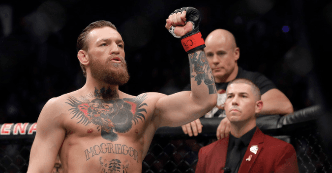 Boxer Ryan Garcia bets $100,000 on Conor McGregor not being able to knock out Jake Paul Boxer Ryan Garcia bets $100,000 on Conor McGregor not being able to knock out Jake Paul