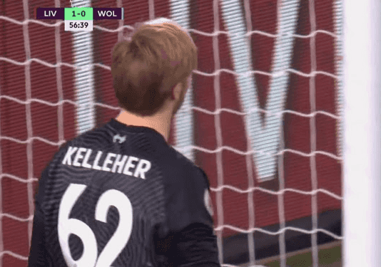 Liverpool goalkeeper has shirt replaced at HT after his name is misspelled Liverpool goalkeeper has shirt replaced at HT after his name is misspelled