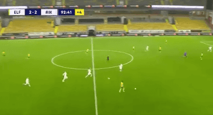 Swedish side hit peak s***house by kicking extra ball onto pitch in last minute to stop attack Swedish side hit peak s***house by kicking extra ball onto pitch in last minute to stop attack