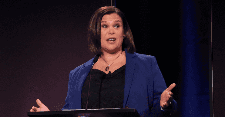 Sinn Fein leader Mary Lou McDonald says there will be a united Ireland ‘this decade’ Sinn Fein leader Mary Lou McDonald says there will be a united Ireland ‘this decade’
