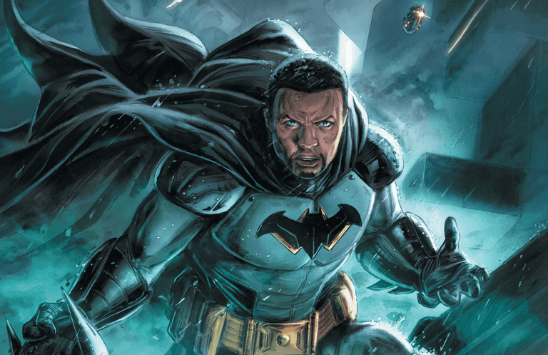 The next Batman will be black, DC Comics has announced The next Batman will be black, DC Comics has announced