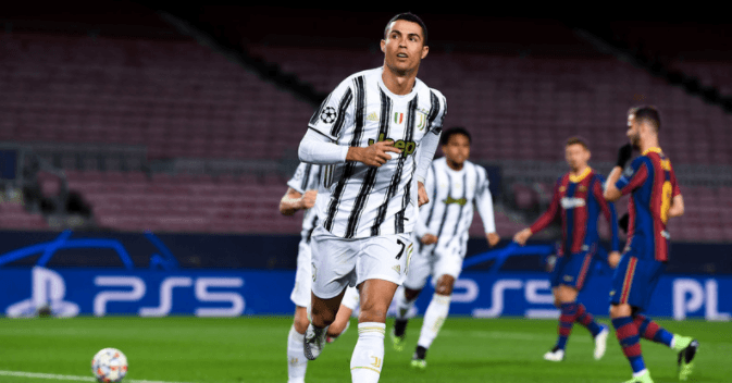 Cristiano Ronaldo has made 98 goal contributions in 100 Juventus games