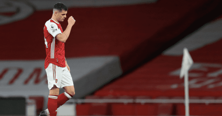 Patrice Evra tells story of Thierry Henry refusing to watch Arsenal while Xhaka was captain Patrice Evra tells story of Thierry Henry refusing to watch Arsenal while Xhaka was captain