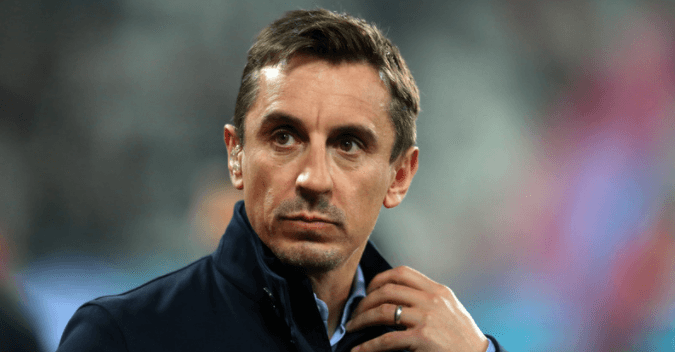 Gary Neville calls Tory government the ‘biggest set of charlatans to ever be elected’
