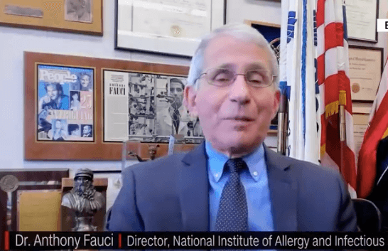 Santa has officially been vaccinated against Covid, Dr Anthony Fauci confirms Santa has officially been vaccinated against Covid, Dr Anthony Fauci confirms