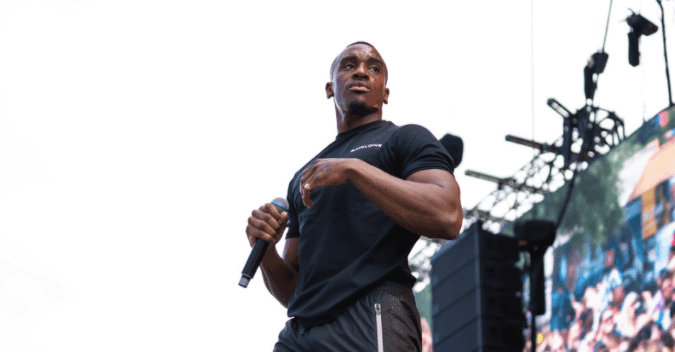 Rapper Bugzy Malone donates sacks full of Christmas presents to disadvantaged children Rapper Bugzy Malone donates sacks full of Christmas presents to disadvantaged children