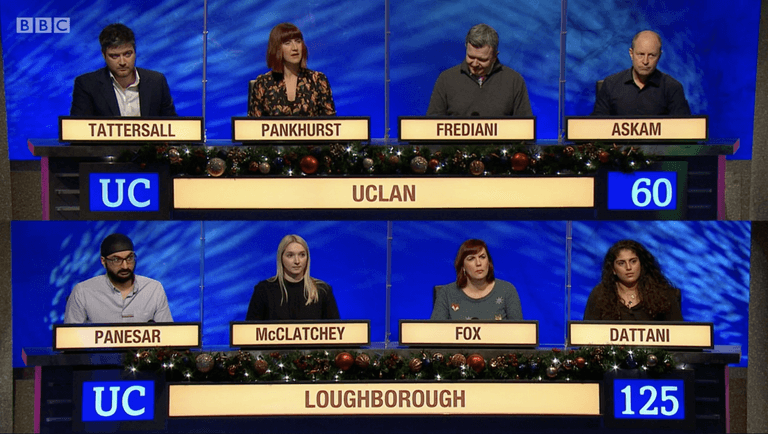 University Challenge contestant gets Godzilla mixed up with Lassie in incredible quiz show fail University Challenge contestant gets Godzilla mixed up with Lassie in incredible quiz show fail