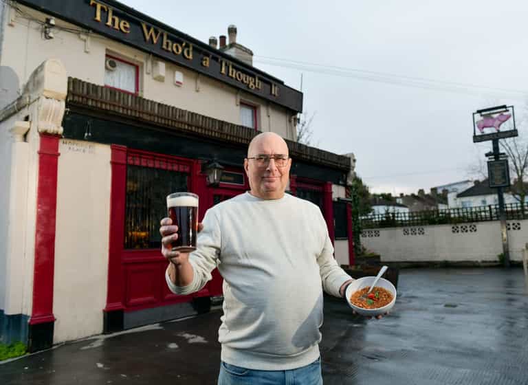 Tier 2 pub serves bowls of Huel with drinks in order to ‘hack’ substantial meal rules Tier 2 pub serves bowls of Huel with drinks in order to ‘hack’ substantial meal rules