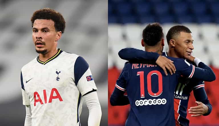 Frustrated Dele Alli likely to join Paris Saint-Germain in January Frustrated Dele Alli likely to join Paris Saint-Germain in January