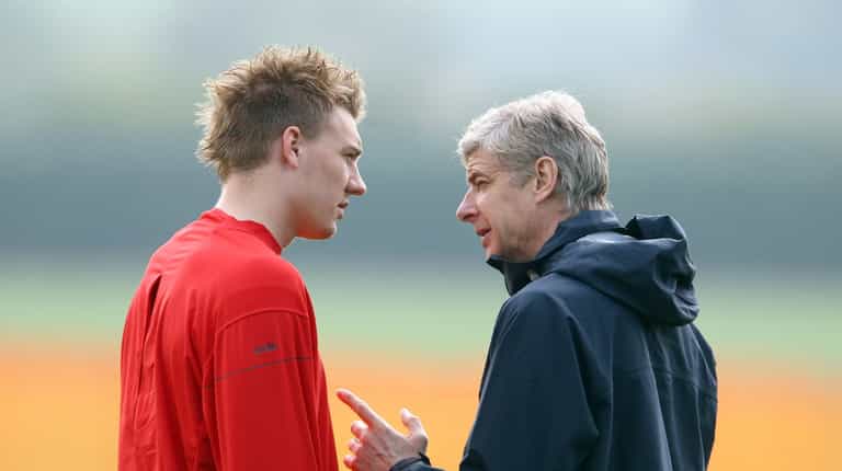 Nicklas Bendtner called Arsene Wenger a w***er to force transfer Nicklas Bendtner called Arsene Wenger a w***er to force transfer
