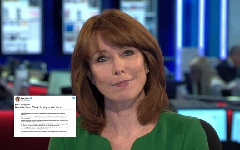 Kay Burley suspended by Sky News for six months after breaking social distancing rules Kay Burley suspended by Sky News for six months after breaking social distancing rules