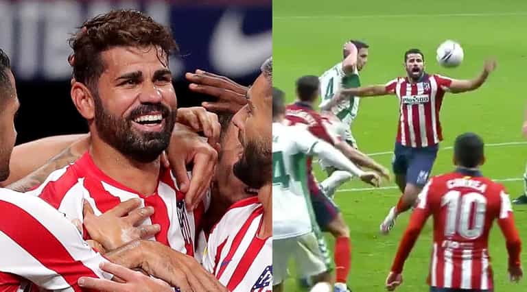 WATCH: VAR fails to reverse penalty after apparent Diego Costa dive WATCH: VAR fails to reverse penalty after apparent Diego Costa dive