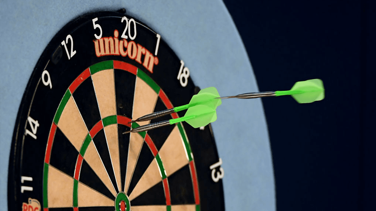 Nowhere near as much beer is being drunk at the darts this year compared to last