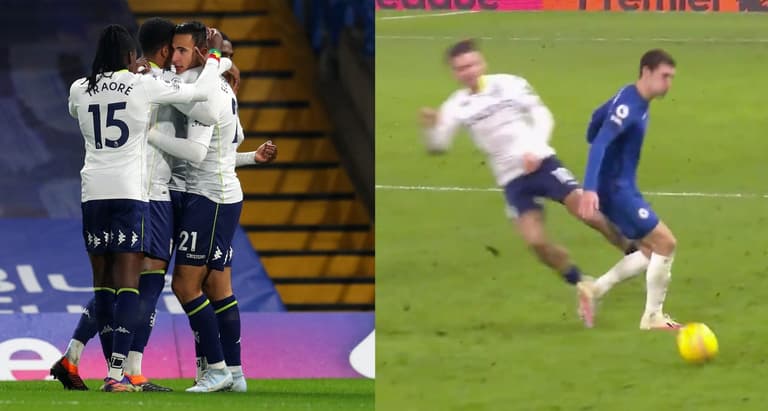 Aston Villa equaliser stands despite Chelsea claims Grealish fouled Christensen Aston Villa equaliser stands despite Chelsea claims Grealish fouled Christensen