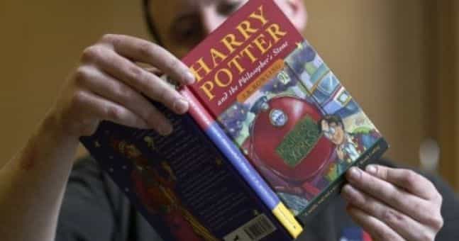 Rare Harry Potter and the Philosopher’s Stone first edition book sells for £68,000 Rare Harry Potter and the Philosopher’s Stone first edition book sells for £68,000