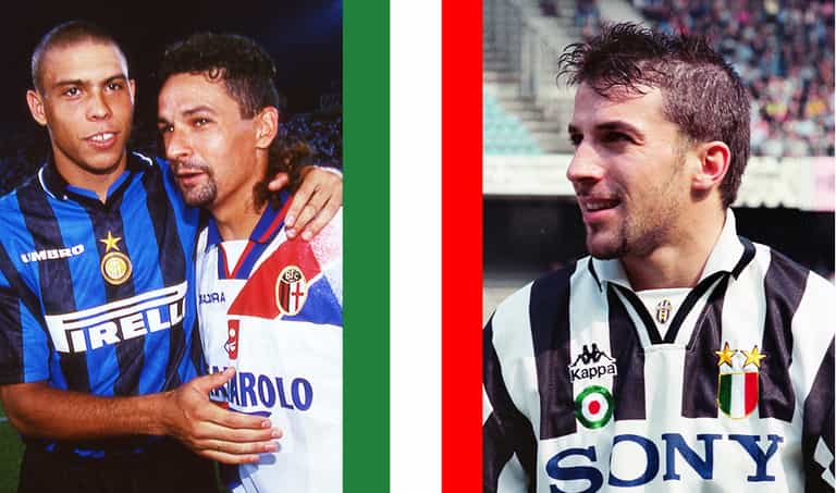 QUIZ: Name all 50 of these Football Italia era players QUIZ: Name all 50 of these Football Italia era players
