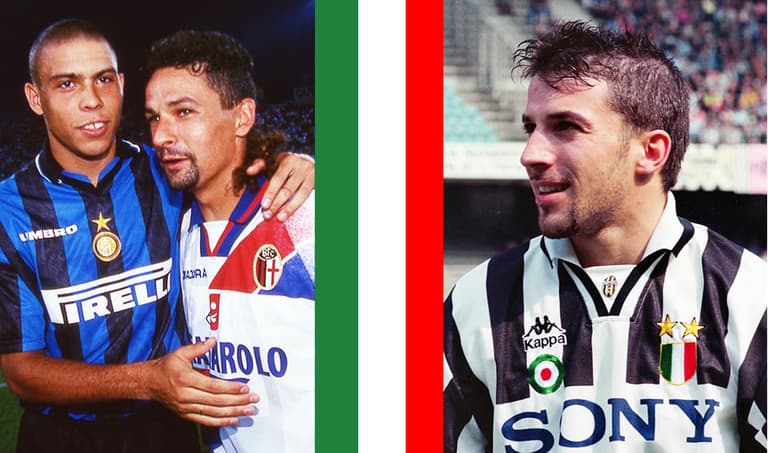 QUIZ: Name all 50 of these Football Italia era players QUIZ: Name all 50 of these Football Italia era players