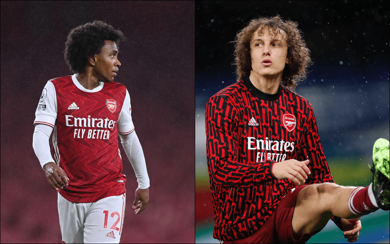 Arsenal explain omission of Willian, David Luiz and Gabriel from matchday squad Arsenal explain omission of Willian, David Luiz and Gabriel from matchday squad