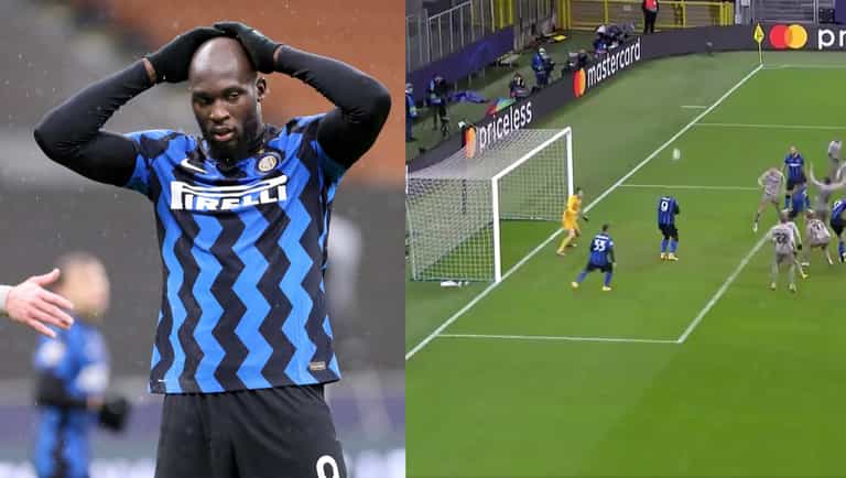 Romelu Lukaku blocks Alexis Sanchez header as Inter Milan suffer another early exit Romelu Lukaku blocks Alexis Sanchez header as Inter Milan suffer another early exit