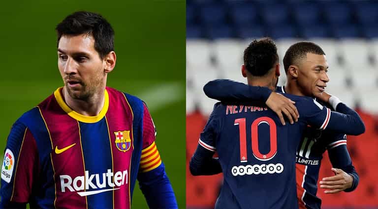 Paris Saint-Germain tell official club stores to prepare for Lionel Messi arrival Paris Saint-Germain tell official club stores to prepare for Lionel Messi arrival