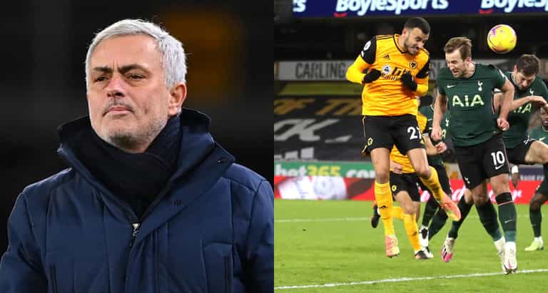 Jose Mourinho criticises Tottenham players after dropping points at Wolves Jose Mourinho criticises Tottenham players after dropping points at Wolves