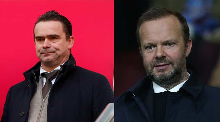 Man Utd considering Marc Overmars for Director of Football role Man Utd considering Marc Overmars for Director of Football role