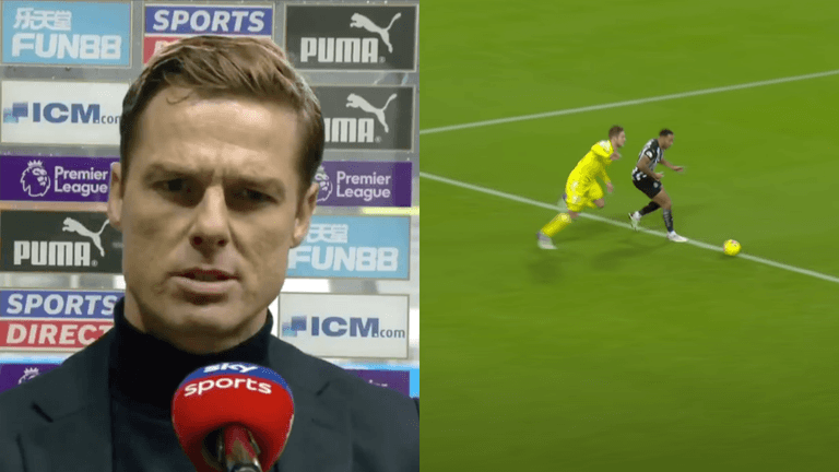 Scott Parker goes on emotional anti-VAR rant after dubious Newcastle penalty Scott Parker goes on emotional anti-VAR rant after dubious Newcastle penalty