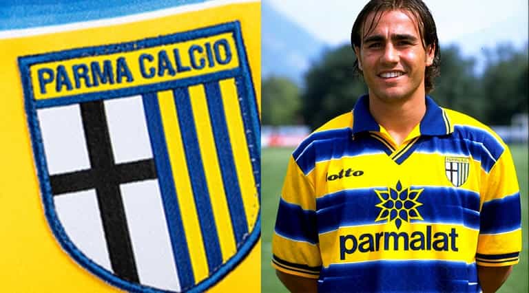 Parma release remake of their iconic 1998-99 home shirt Parma release remake of their iconic 1998-99 home shirt