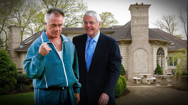 When Paulie Walnuts met the Prime Minister When Paulie Walnuts met the Prime Minister