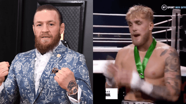 Jake Paul calls out Conor McGregor in nasty video Jake Paul calls out Conor McGregor in nasty video