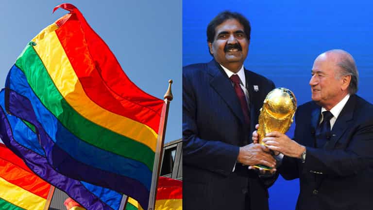 Qatar will allow rainbow flags in stadiums during 2022 World Cup Qatar will allow rainbow flags in stadiums during 2022 World Cup
