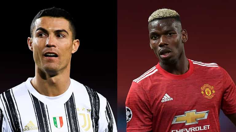 A Paul Pogba Cristiano Ronaldo swap deal might *actually* happen A Paul Pogba Cristiano Ronaldo swap deal might *actually* happen
