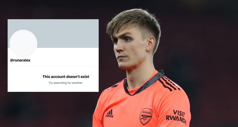 Arsenal’s Alex Runarsson deletes Twitter account after fan criticism Arsenal’s Alex Runarsson deletes Twitter account after fan criticism