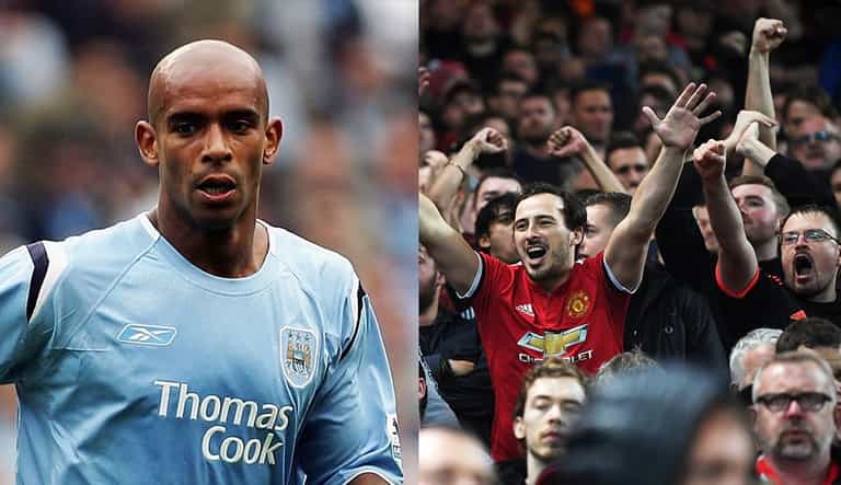 Trevor Sinclair says Man Utd fans now view Man City as their biggest rivals Trevor Sinclair says Man Utd fans now view Man City as their biggest rivals