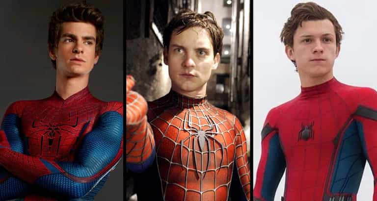 Tobey Maguire, Tom Holland and Andrew Garfield are all set to team up in Spider-Man 3 Tobey Maguire, Tom Holland and Andrew Garfield are all set to team up in Spider-Man 3