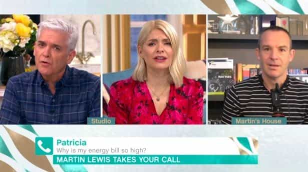 Phillip Schofield offers to pay huge energy bill for pensioner Phillip Schofield offers to pay huge energy bill for pensioner