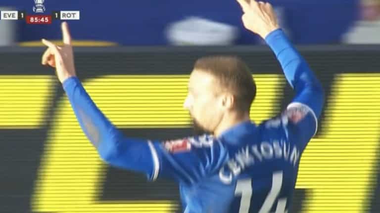 FA look into Cenk Tosun celebration as striker denies it was linked to Turkish far-right group FA look into Cenk Tosun celebration as striker denies it was linked to Turkish far-right group