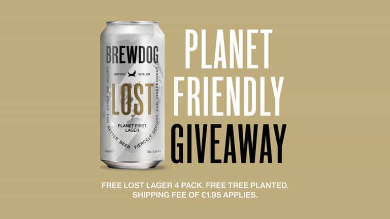 BrewDog are giving away free beer to everyone in the UK BrewDog are giving away free beer to everyone in the UK