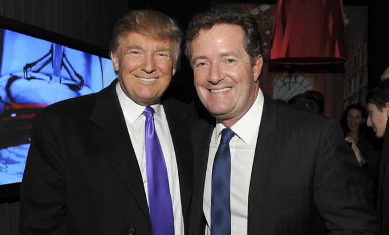 Piers Morgan calls out ‘gutless, graceless sore loser’ Donald Trump in tweet Piers Morgan calls out ‘gutless, graceless sore loser’ Donald Trump in tweet