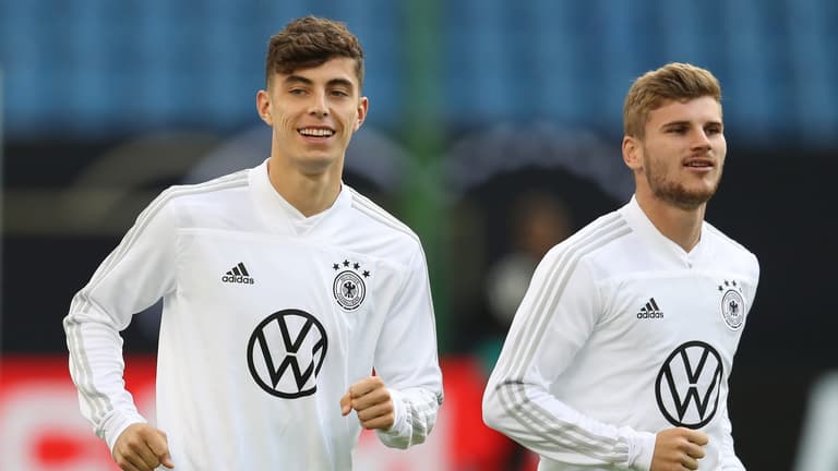 Timo Werner and Kai Havertz subject to abuse from fans after Lampard sacking Timo Werner and Kai Havertz subject to abuse from fans after Lampard sacking