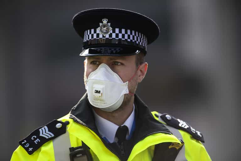 Police officer spat at while on duty tests positive for Covid-19 Police officer spat at while on duty tests positive for Covid-19