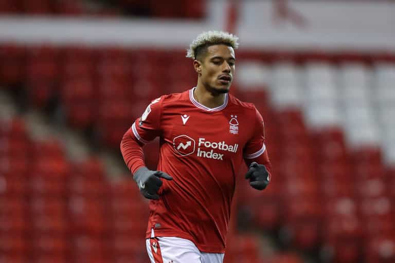 Nottingham Forest striker Lyle Taylor hits out at BLM and taking the knee Nottingham Forest striker Lyle Taylor hits out at BLM and taking the knee