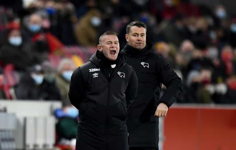 Wayne Rooney and entire Derby first team to miss FA Cup tie due to Covid-19 outbreak Wayne Rooney and entire Derby first team to miss FA Cup tie due to Covid-19 outbreak