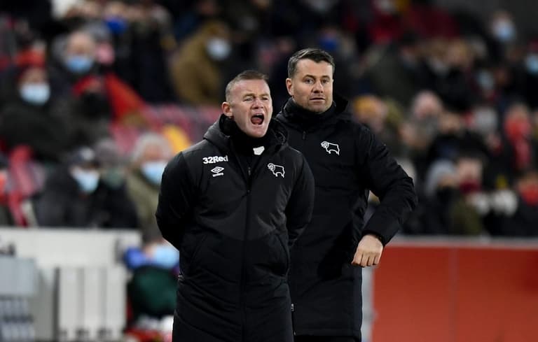Wayne Rooney and entire Derby first team to miss FA Cup tie due to Covid-19 outbreak Wayne Rooney and entire Derby first team to miss FA Cup tie due to Covid-19 outbreak