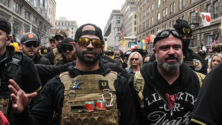 Proud Boys leader has past of working undercover for law enforcement Proud Boys leader has past of working undercover for law enforcement