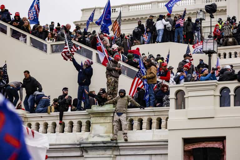 Joe Biden tells Trump to “step up” as rioters storm US capitol Joe Biden tells Trump to “step up” as rioters storm US capitol